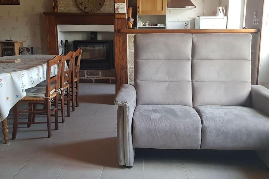 Le Mimosa, Maison De Vacances Trans Екстериор снимка