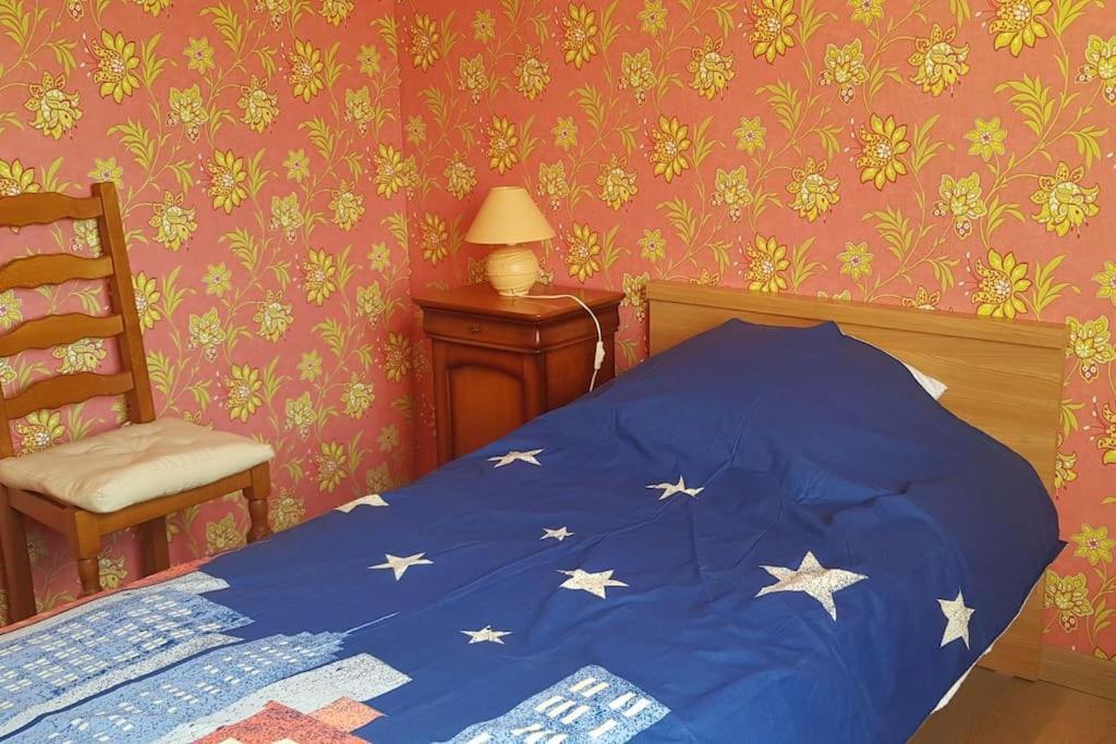 Le Mimosa, Maison De Vacances Trans Екстериор снимка