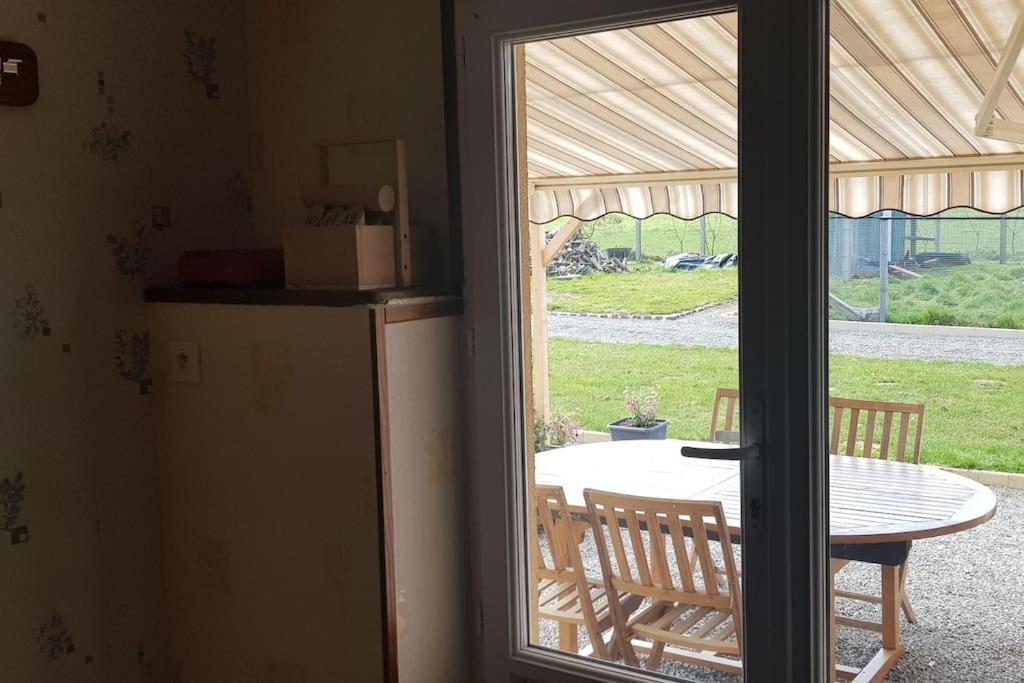 Le Mimosa, Maison De Vacances Trans Екстериор снимка