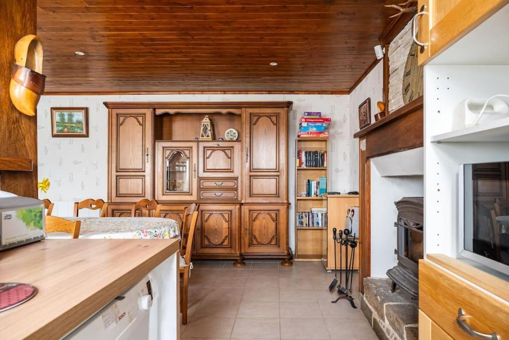 Le Mimosa, Maison De Vacances Trans Екстериор снимка