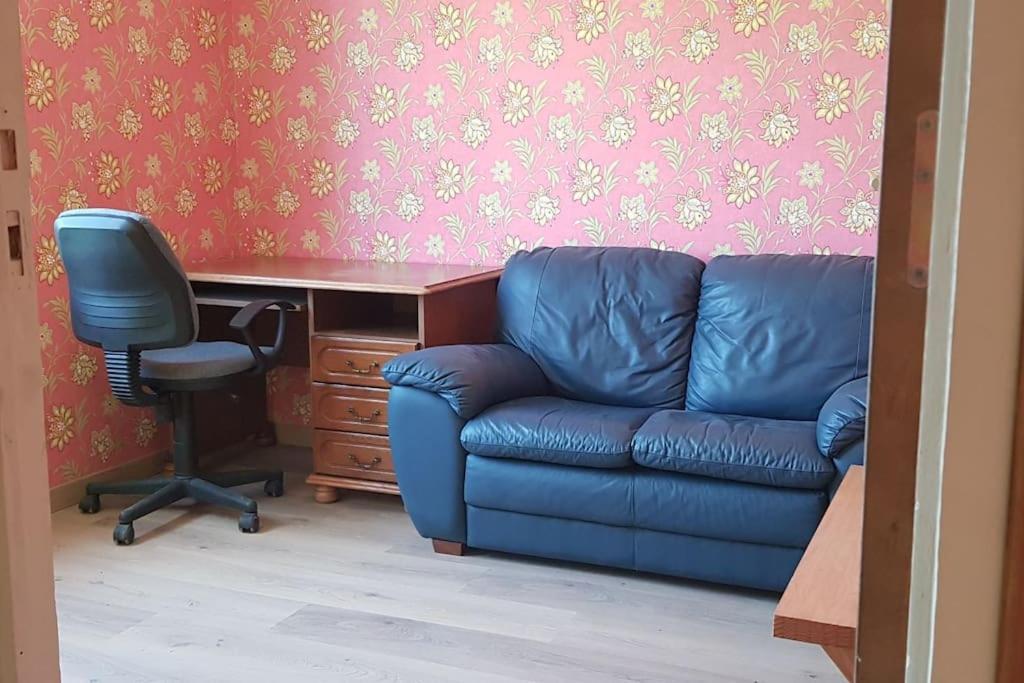 Le Mimosa, Maison De Vacances Trans Екстериор снимка