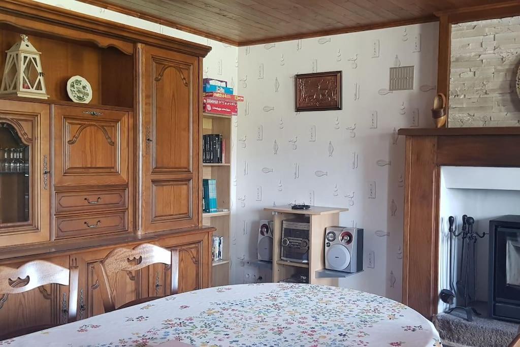 Le Mimosa, Maison De Vacances Trans Екстериор снимка