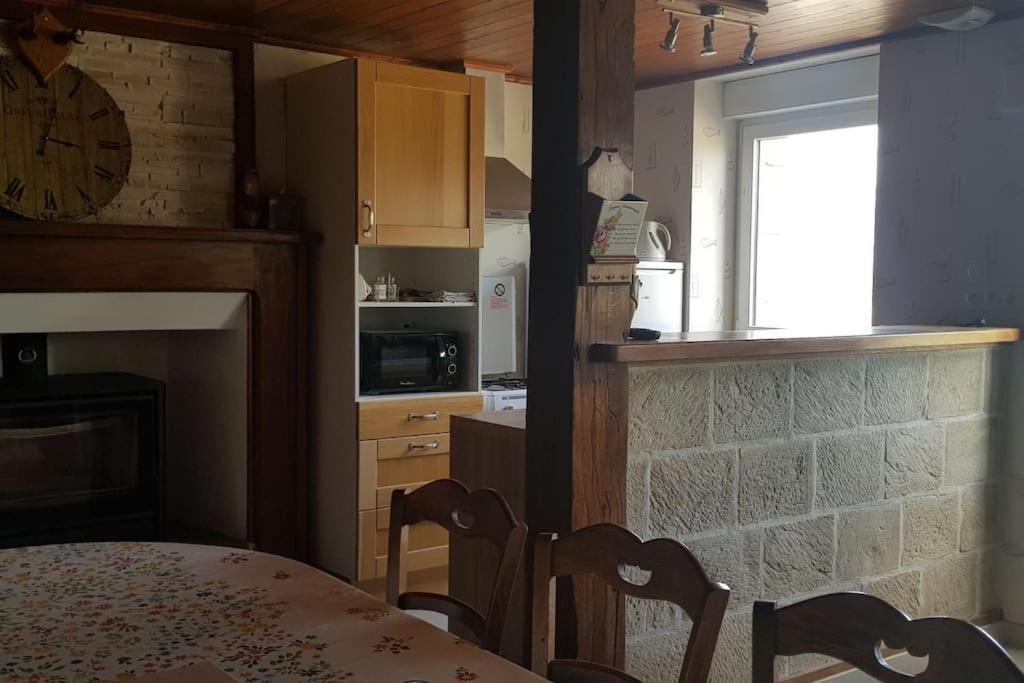 Le Mimosa, Maison De Vacances Trans Екстериор снимка