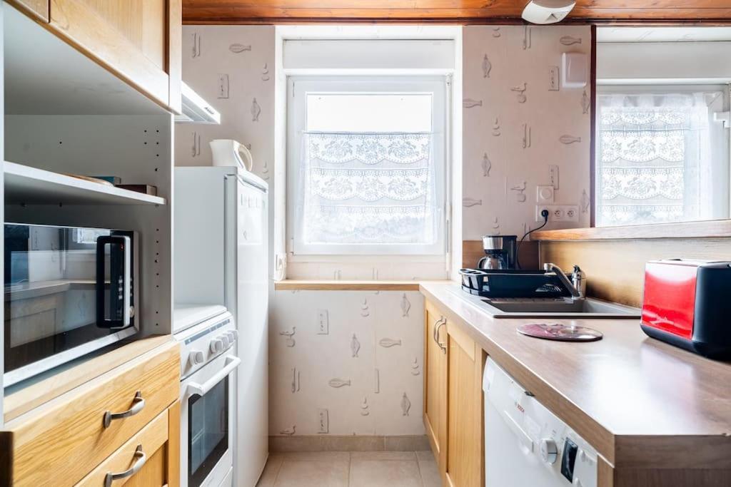 Le Mimosa, Maison De Vacances Trans Екстериор снимка