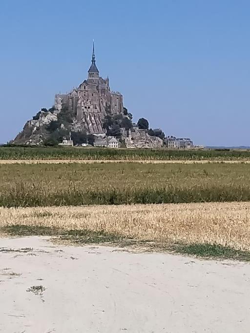 Le Mimosa, Maison De Vacances Trans Екстериор снимка